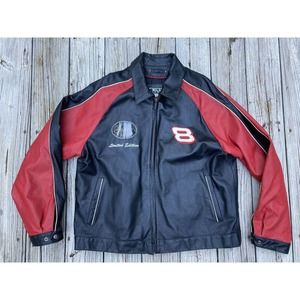 Dale Earnhardt Jr 2005 Wilson SIGNATURE SERIES Leather Jacket 437 Of 1000‎ Made